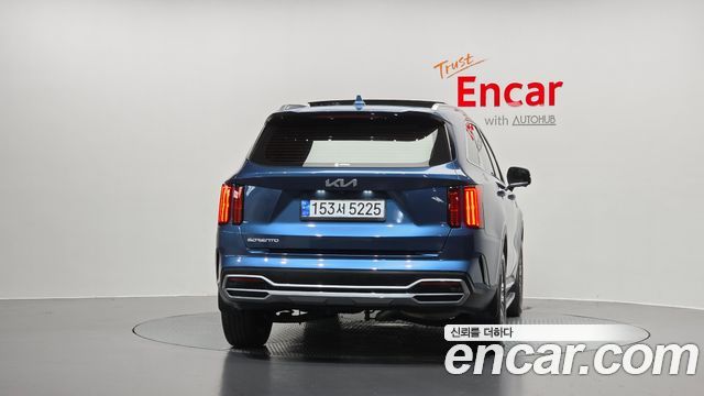 Kia Sorento (IV) HEV 1.6 2WD Noblesse 2023 — фото 4