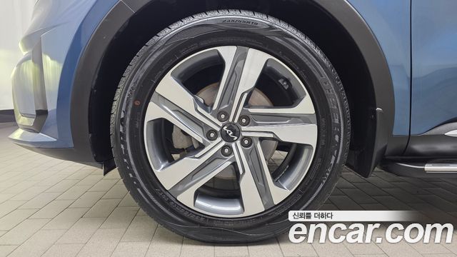 Kia Sorento (IV) HEV 1.6 2WD Noblesse 2023 — фото 5