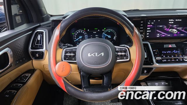 Kia Sorento (IV) HEV 1.6 2WD Noblesse 2023 — фото 13
