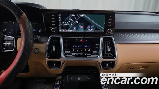 Kia Sorento (IV) HEV 1.6 2WD Noblesse 2023 — фото 15