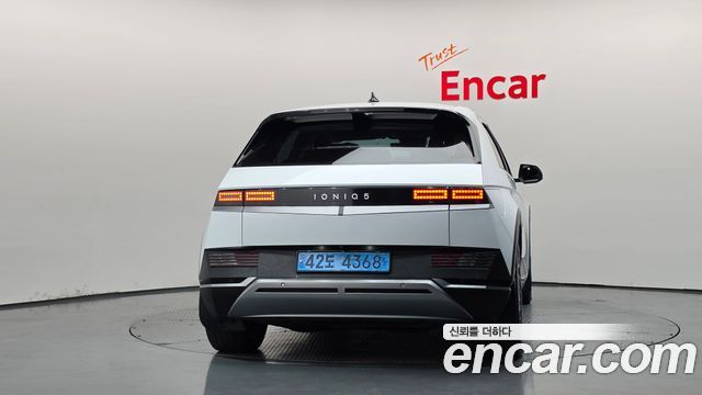 Hyundai Ioniq 5 Long range Commercial Long Range Package 2023 — фото 4