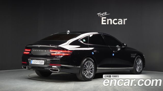 Genesis G80 (RG3) Gasoline 2.5 Turbo AWD 2022 — фото 2