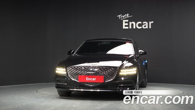Genesis G80 (RG3) Gasoline 2.5 Turbo AWD 2022 — фото 3