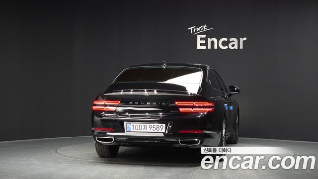 Genesis G80 (RG3) Gasoline 2.5 Turbo AWD 2022 — фото 4