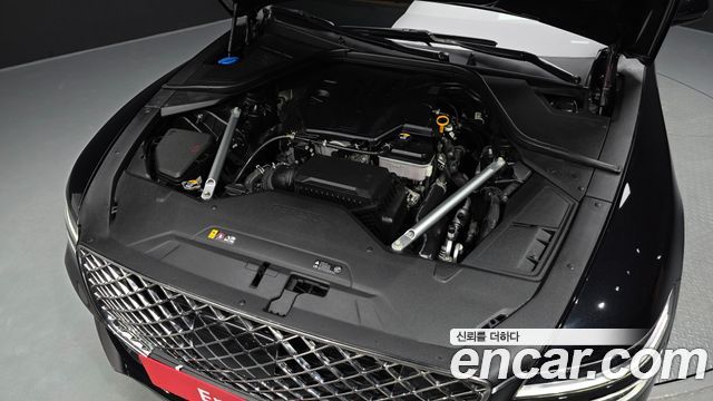Genesis G80 (RG3) Gasoline 2.5 Turbo AWD 2022 — фото 6