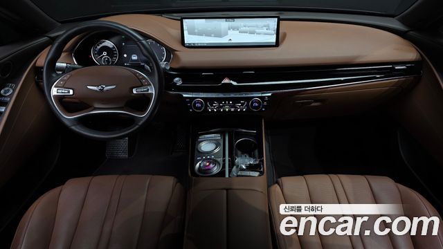 Genesis G80 (RG3) Gasoline 2.5 Turbo AWD 2022 — фото 7