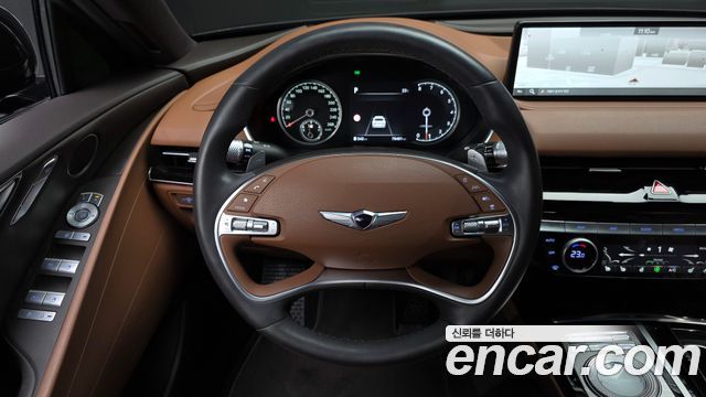 Genesis G80 (RG3) Gasoline 2.5 Turbo AWD 2022 — фото 13