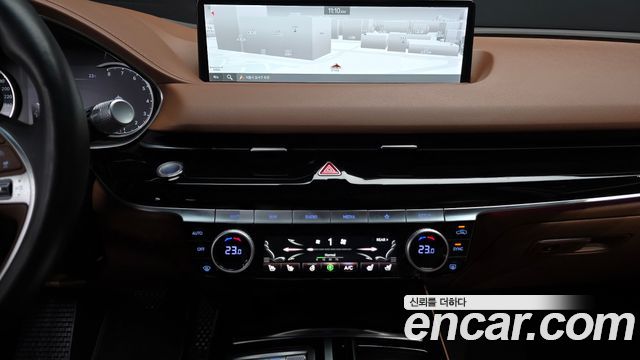 Genesis G80 (RG3) Gasoline 2.5 Turbo AWD 2022 — фото 14