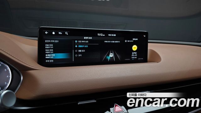 Genesis G80 (RG3) Gasoline 2.5 Turbo AWD 2022 — фото 16