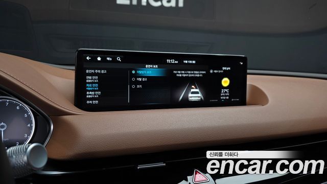 Genesis G80 (RG3) Gasoline 2.5 Turbo AWD 2022 — фото 17