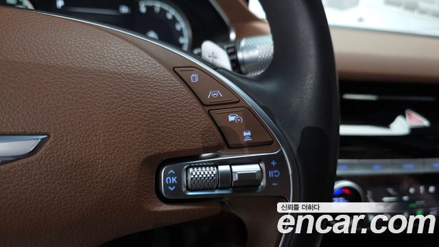 Genesis G80 (RG3) Gasoline 2.5 Turbo AWD 2022 — фото 19