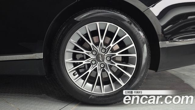 Genesis G80 (RG3) Gasoline 2.5 Turbo AWD 2022 — фото 21