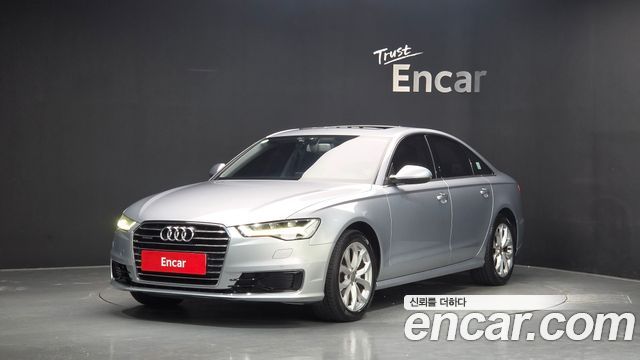 Audi A6 35 TDI Quattro Premium C7 2016 — фото 1