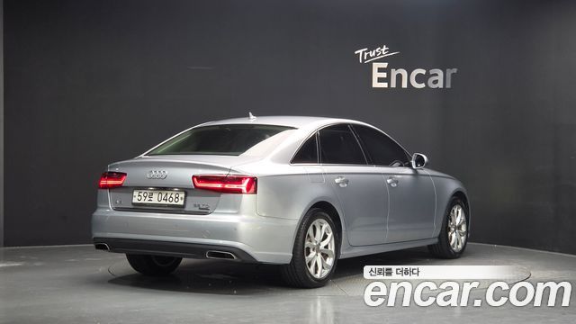 Audi A6 35 TDI Quattro Premium C7 2016 — фото 2