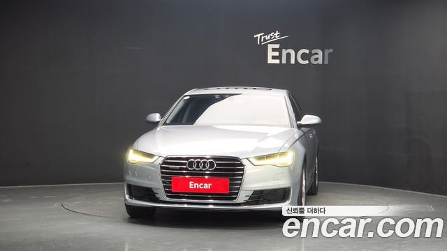 Audi A6 35 TDI Quattro Premium C7 2016 — фото 3