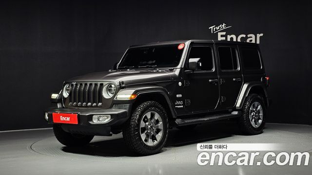 Jeep Wrangler (JL) 2.0 Overland 4Door