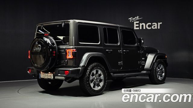 Jeep Wrangler (JL) 2.0 Overland 4Door 2021 — фото 2