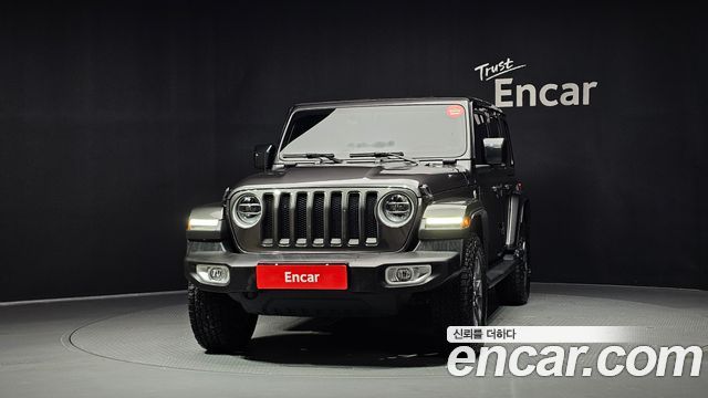 Jeep Wrangler (JL) 2.0 Overland 4Door 2021 — фото 3