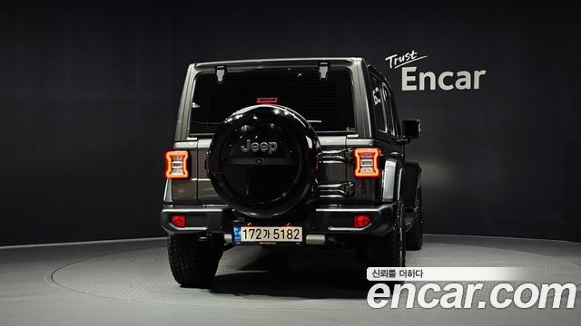 Jeep Wrangler (JL) 2.0 Overland 4Door 2021 — фото 4