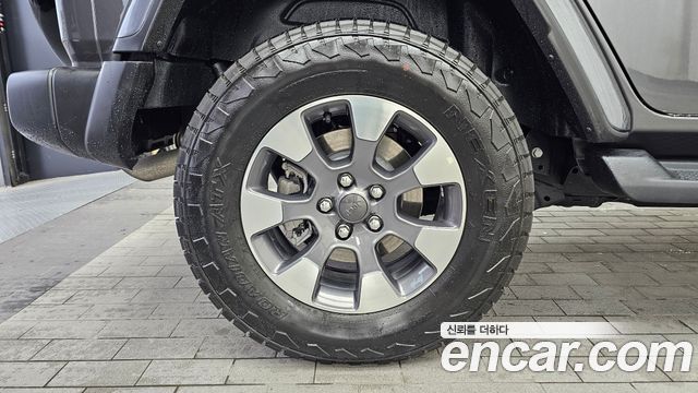 Jeep Wrangler (JL) 2.0 Overland 4Door 2021 — фото 5