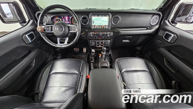 Jeep Wrangler (JL) 2.0 Overland 4Door 2021 — фото 7
