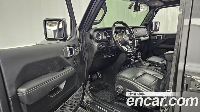 Jeep Wrangler (JL) 2.0 Overland 4Door 2021 — фото 10