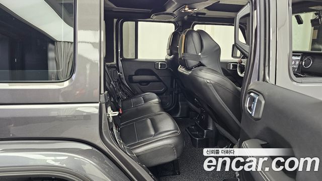 Jeep Wrangler (JL) 2.0 Overland 4Door 2021 — фото 12