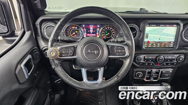 Jeep Wrangler (JL) 2.0 Overland 4Door 2021 — фото 13