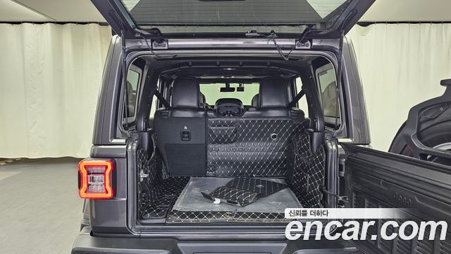 Jeep Wrangler (JL) 2.0 Overland 4Door 2021 — фото 20