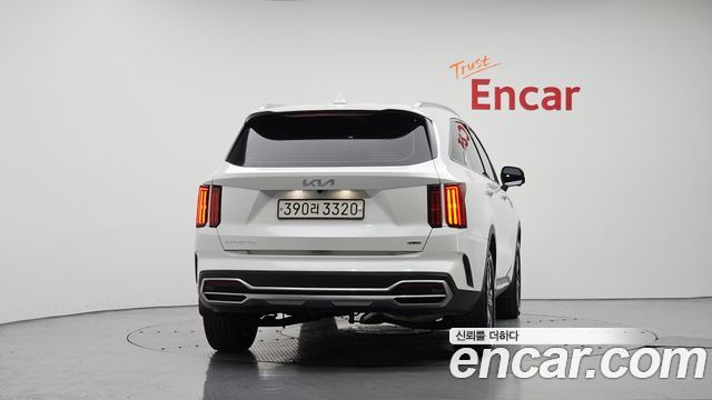 Kia Sorento (IV) HEV 1.6 2WD Noblesse 2023 — фото 4