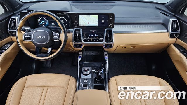 Kia Sorento (IV) HEV 1.6 2WD Noblesse 2023 — фото 7