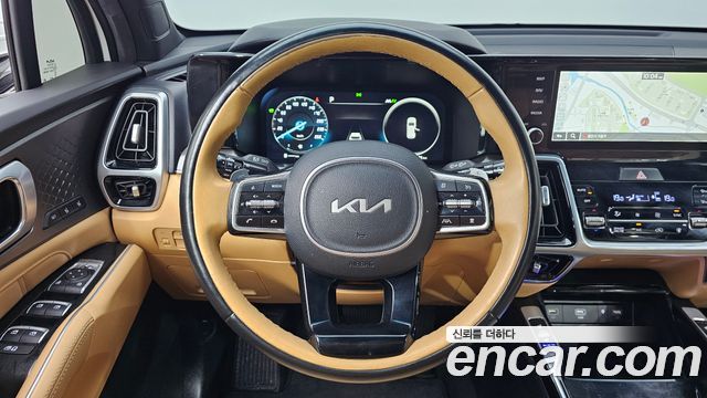 Kia Sorento (IV) HEV 1.6 2WD Noblesse 2023 — фото 13