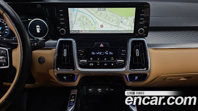 Kia Sorento (IV) HEV 1.6 2WD Noblesse 2023 — фото 15