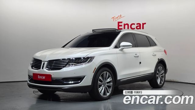 Lincoln MKX (II) 2.7 2WD