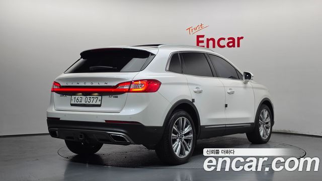 Lincoln MKX (II) 2.7 2WD 2016 — фото 2