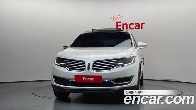 Lincoln MKX (II) 2.7 2WD 2016 — фото 3