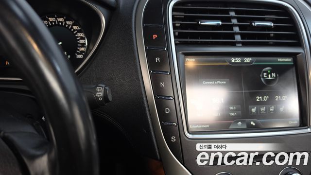 Lincoln MKX (II) 2.7 2WD 2016 — фото 9