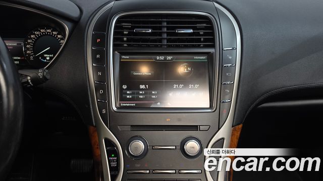 Lincoln MKX (II) 2.7 2WD 2016 — фото 14