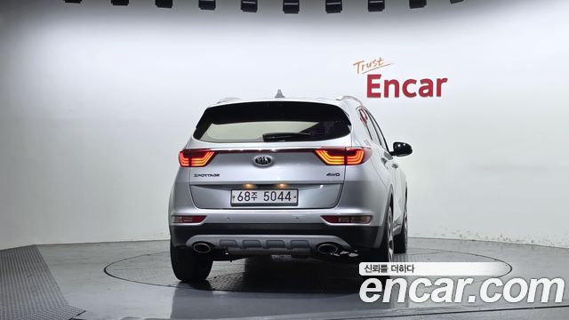 Kia Sportage (IV) Diesel 2.0 4WD Noblesse 2016 — фото 4