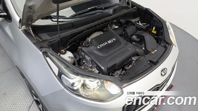 Kia Sportage (IV) Diesel 2.0 4WD Noblesse 2016 — фото 6