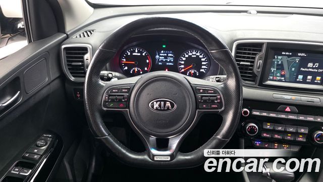 Kia Sportage (IV) Diesel 2.0 4WD Noblesse 2016 — фото 17