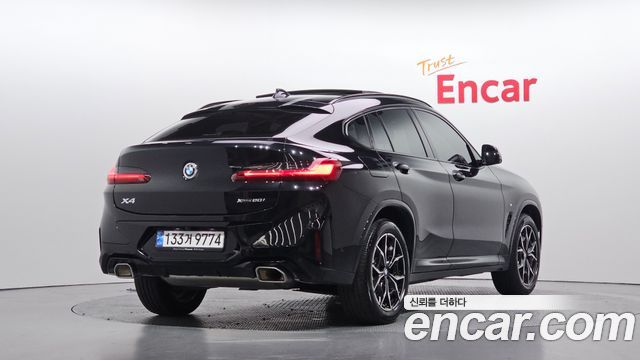 BMW X4 (G02) xDrive20i M Sport 2024 — фото 2