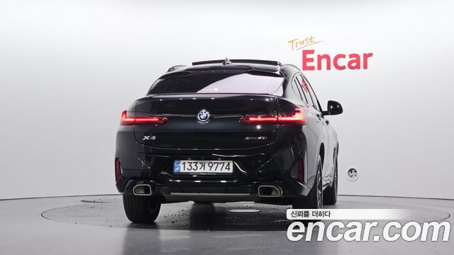 BMW X4 (G02) xDrive20i M Sport 2024 — фото 4