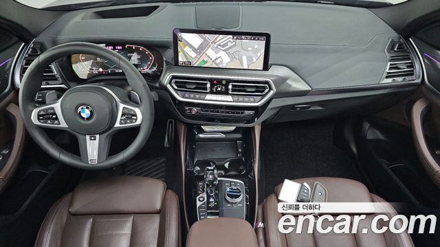 BMW X4 (G02) xDrive20i M Sport 2024 — фото 7
