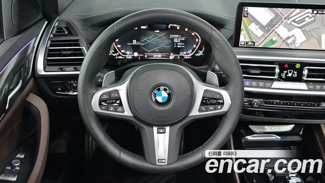 BMW X4 (G02) xDrive20i M Sport 2024 — фото 13