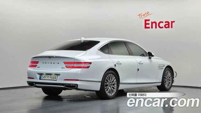 Genesis G80 (RG3) Gasoline 2.5 Turbo AWD 2021 — фото 2