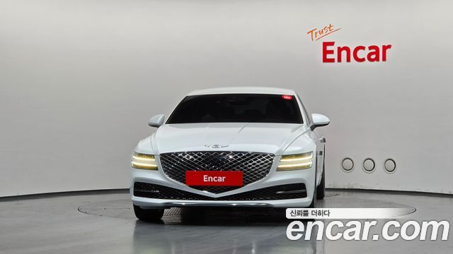 Genesis G80 (RG3) Gasoline 2.5 Turbo AWD 2021 — фото 3
