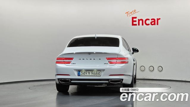 Genesis G80 (RG3) Gasoline 2.5 Turbo AWD 2021 — фото 4