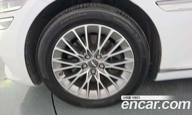 Genesis G80 (RG3) Gasoline 2.5 Turbo AWD 2021 — фото 5