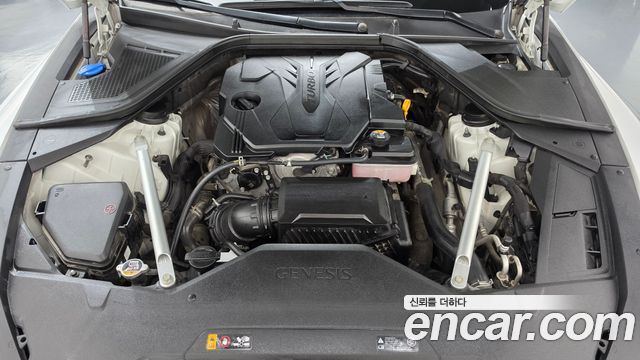 Genesis G80 (RG3) Gasoline 2.5 Turbo AWD 2021 — фото 6